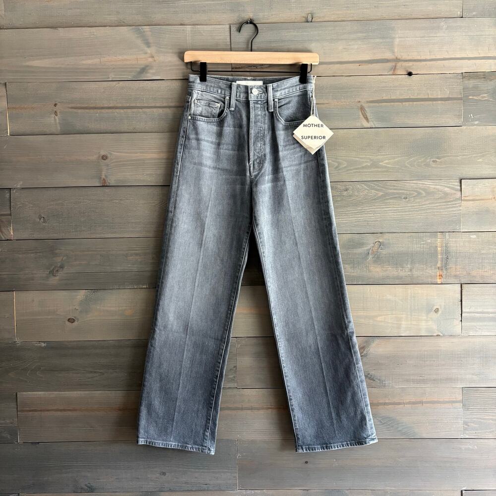 MOTHER | NWT Superior The Rambler Ankle Uncommon Ground Wash Sz 26